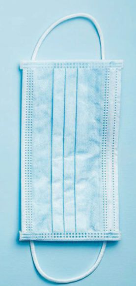 Disposable face mask