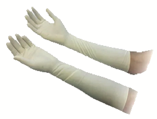 Long cuff gloves